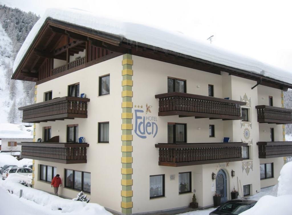 Hotel Eden Sulden Exteriör bild