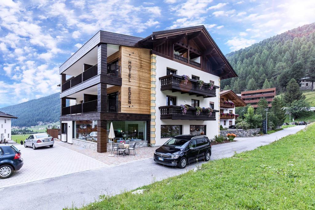 Hotel Eden Sulden Exteriör bild